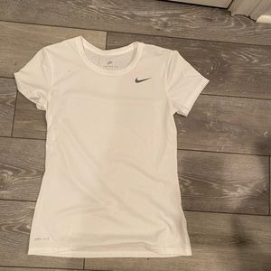 white women’s moisture wicking shirt